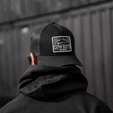Support Your Local Cowboys Patch Snapback Hat - DIRTY COWBOY USA - Flyclothing LLC