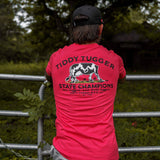 Tiddy Tugger State Champions Men's T-Shirt - DIRTY COWBOY USA - Flyclothing LLC