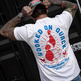Hooked On Quack Duck Hunting Club Men's T-Shirt - DIRTY COWBOY USA - Flyclothing LLC