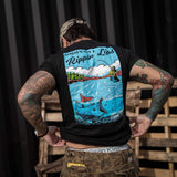 Spreadin' Hips & Rippin' Lips Fishing Club Men's T-Shirt - DIRTY COWBOY USA - Flyclothing LLC
