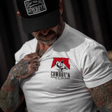Cowboy'n Knuck If You Buck Rodeo Men's T-Shirt - DIRTY COWBOY USA - Flyclothing LLC