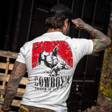 Cowboy'n Knuck If You Buck Rodeo Men's T-Shirt - DIRTY COWBOY USA - Flyclothing LLC