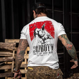 Cowboy'n Knuck If You Buck Rodeo Men's T-Shirt - DIRTY COWBOY USA - Flyclothing LLC