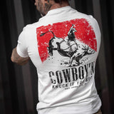 Cowboy'n Knuck If You Buck Rodeo Men's T-Shirt - DIRTY COWBOY USA - Flyclothing LLC