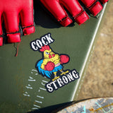 Cock Strong Boxing Chicken Decal - DIRTY COWBOY USA - Flyclothing LLC