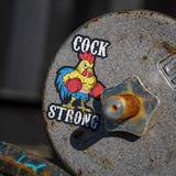 Cock Strong Boxing Chicken Decal - DIRTY COWBOY USA - Flyclothing LLC