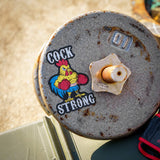 Cock Strong Boxing Chicken Decal - DIRTY COWBOY USA - Flyclothing LLC