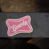 Rowdy Beer Decal Sticker - DIRTY COWBOY USA - Flyclothing LLC