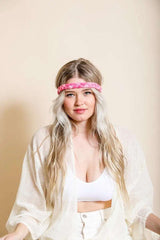 Braided Tie-Dye Headband - Boho Clothing and Accessories - Flyclothing LLC