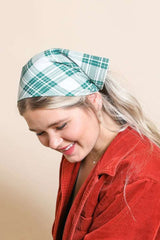 Triangle Flannel Headscarf