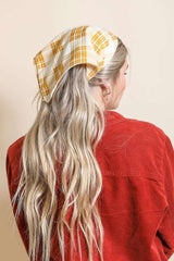 Triangle Flannel Headscarf
