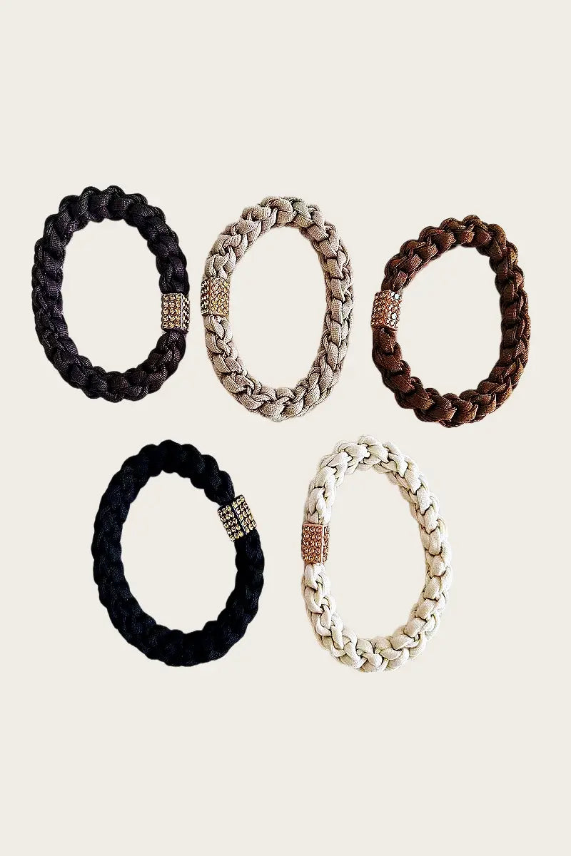 Luxury Vintage Hair Ties – High-Stretch & Durable 🌸✨ - Boho Clothing and Accessories - Flyclothing LLC