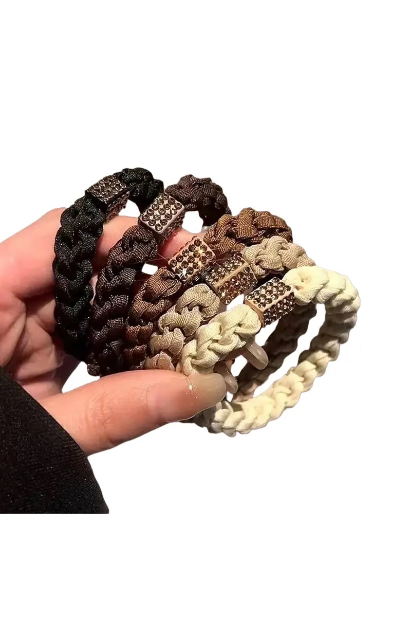 Luxury Vintage Hair Ties – High-Stretch & Durable 🌸✨ - Boho Clothing and Accessories - Flyclothing LLC