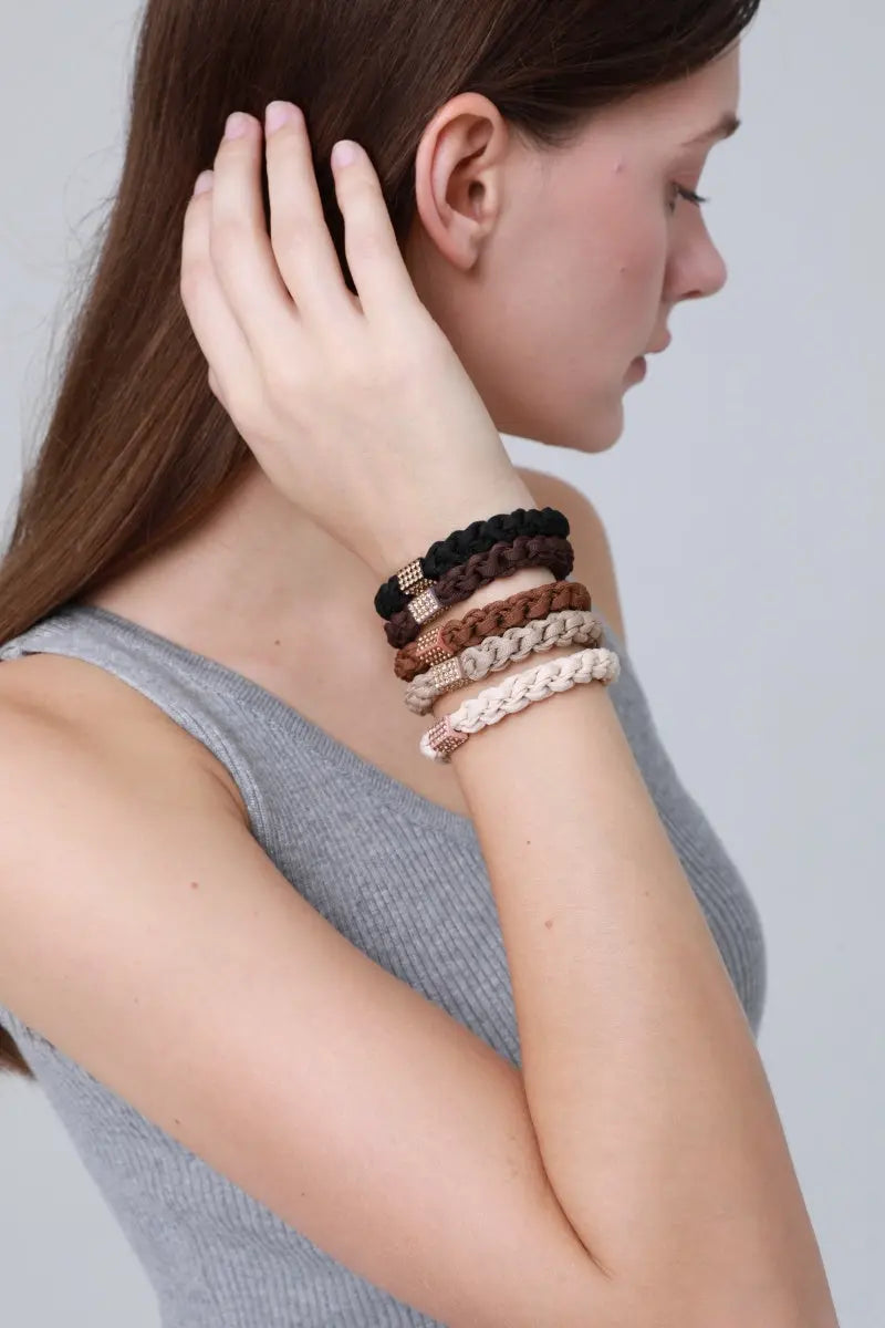 Luxury Vintage Hair Ties – High-Stretch & Durable 🌸✨ - Boho Clothing and Accessories - Flyclothing LLC
