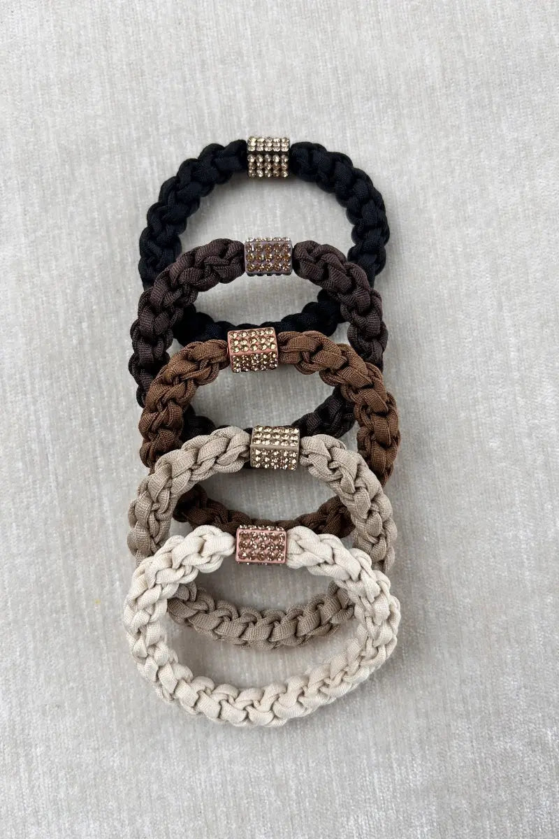 Luxury Vintage Hair Ties – High-Stretch & Durable 🌸✨ - Boho Clothing and Accessories - Flyclothing LLC
