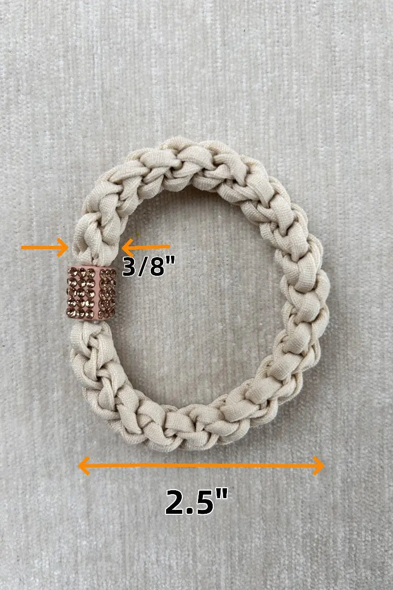Luxury Vintage Hair Ties – High-Stretch & Durable 🌸✨ - Boho Clothing and Accessories - Flyclothing LLC