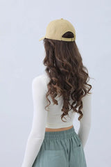 Embroidered Bow Ribbon Baseball Cap – Stylish & Chic🎀⚾️