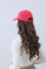 Embroidered Bow Ribbon Baseball Cap – Stylish & Chic🎀⚾️