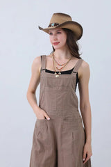 Rustic Star-Embellished Cowboy Hat – Timeless Western Charm🤠⭐