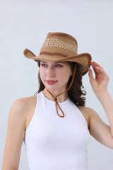 Breathable Braided Cowboy Hat – Earthy & Sun-Ready🌞🤠