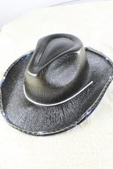 Glow-in-the-Dark Cowboy Hat – Wild West Light-Up Party Hat 🤠✨