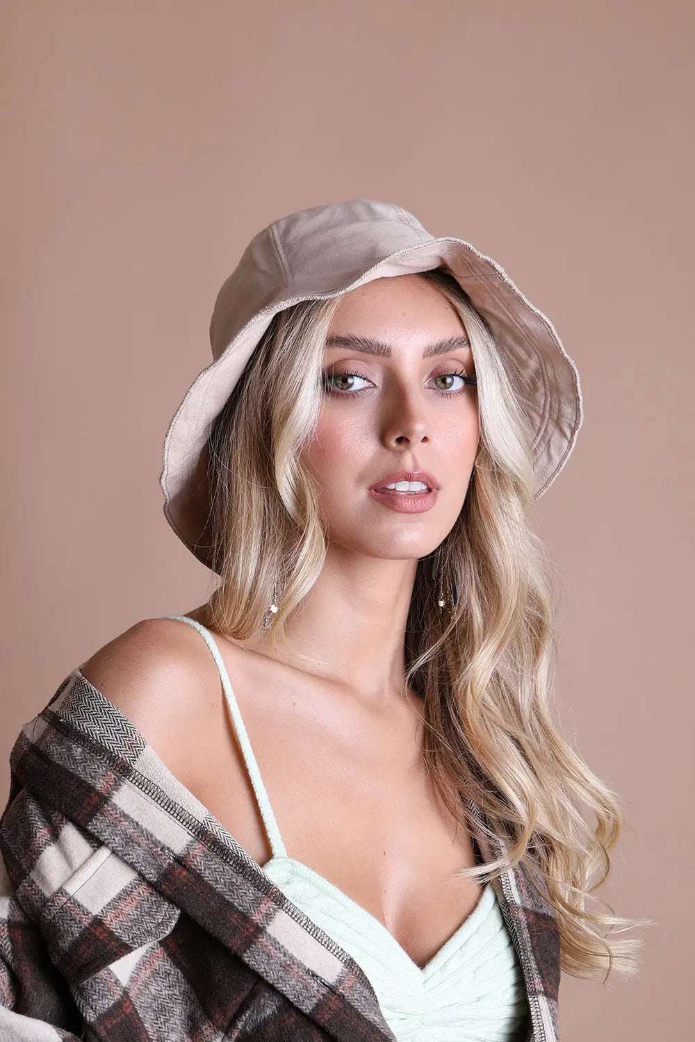 Urban Cotton Bucket Hat - Boho Clothing and Accessories - Flyclothing LLC