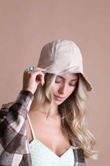 Urban Cotton Bucket Hat - Boho Clothing and Accessories - Flyclothing LLC