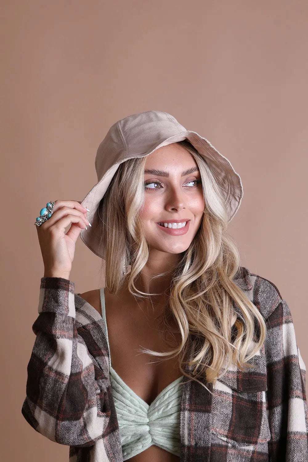 Urban Cotton Bucket Hat - Boho Clothing and Accessories - Flyclothing LLC