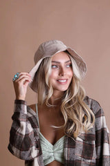 Urban Cotton Bucket Hat - Boho Clothing and Accessories - Flyclothing LLC