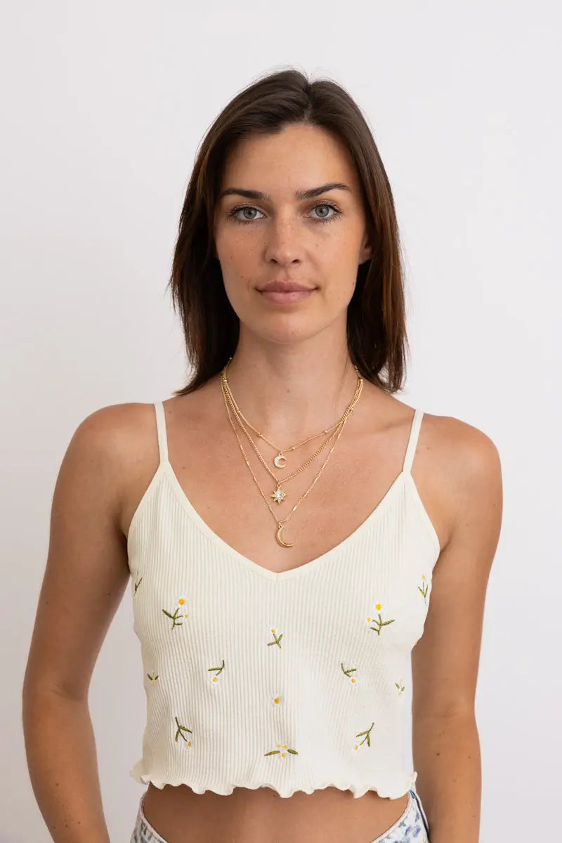 Celestial Layered Necklace - Moon and Star Charms 🌜✨ - Boho Clothing and Accessories - Flyclothing LLC