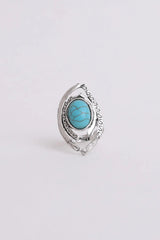 Western Native Adjustable Turquoise Ring💍