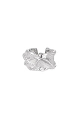 Luxe Asymmetrical Nugget Rings – Minimalist Open-Band Jewelry 🌟⛓️ - Boho Clothing and Accessories - Flyclothing LLC