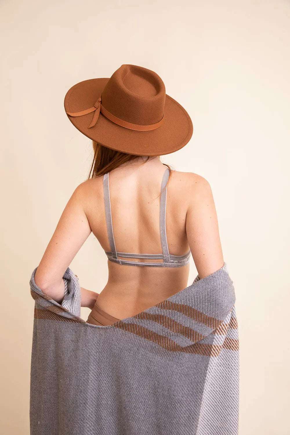 Dainty Crushed Velvet Bralette - Boho Clothing and Accessories - Flyclothing LLC