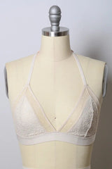 Crochet T Back Bralette