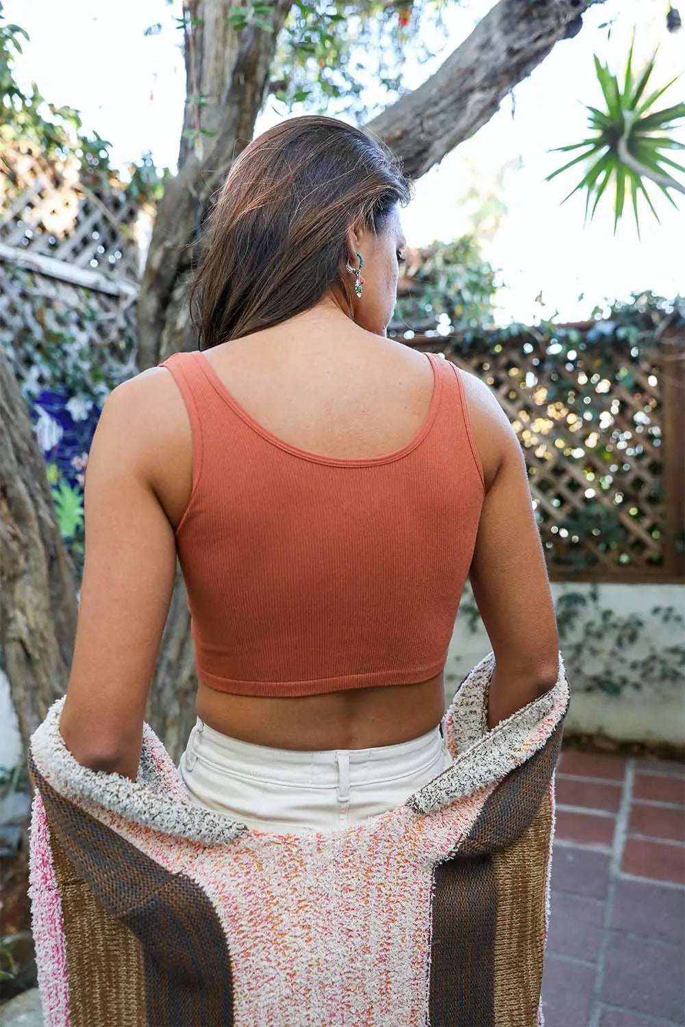 Ribbed Hook Eye Brami 😁 - Boho Clothing and Accessories - Flyclothing LLC