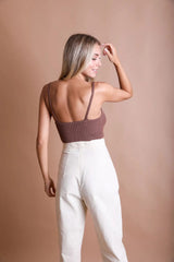 Cuddly Rib Knit Lounge Brami - Boho Clothing and Accessories - Flyclothing LLC