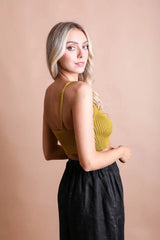 Cuddly Rib Knit Lounge Brami - Boho Clothing and Accessories - Flyclothing LLC