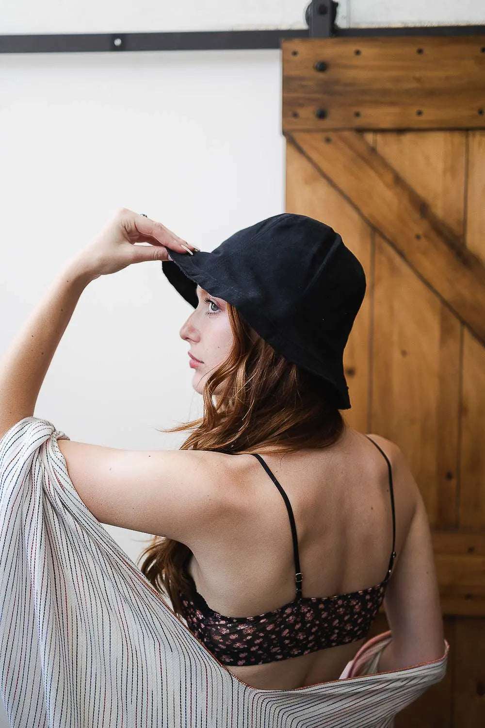Urban Cotton Bucket Hat - Boho Clothing and Accessories - Flyclothing LLC
