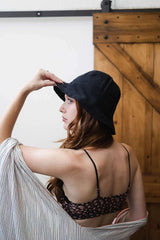 Urban Cotton Bucket Hat - Boho Clothing and Accessories - Flyclothing LLC