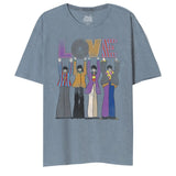 Yellow Submarine By The Beatles Loved Spelled Out Unisex T-Shirt - The Beatles