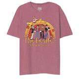 Yellow Submarine By The Beatles Half Floral Rainbow Unisex T-Shirt - The Beatles