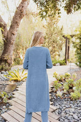 Boucle Longline Cardigan - Boho Clothing and Accessories - Flyclothing LLC
