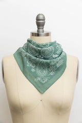 Paisley Floral Patterned Bandana