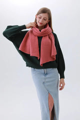 Classic Bias-Cut Scarf – Woven Elegance & Timeless Style ✨🧣 - Boho Clothing and Accessories - Flyclothing LLC