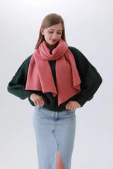Classic Bias-Cut Scarf – Woven Elegance & Timeless Style ✨🧣 - Boho Clothing and Accessories - Flyclothing LLC