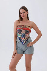 Tree of Life Silk Bandana – Bohemian Wisdom Woven In🌳✨ - Boho Clothing and Accessories - Flyclothing LLC