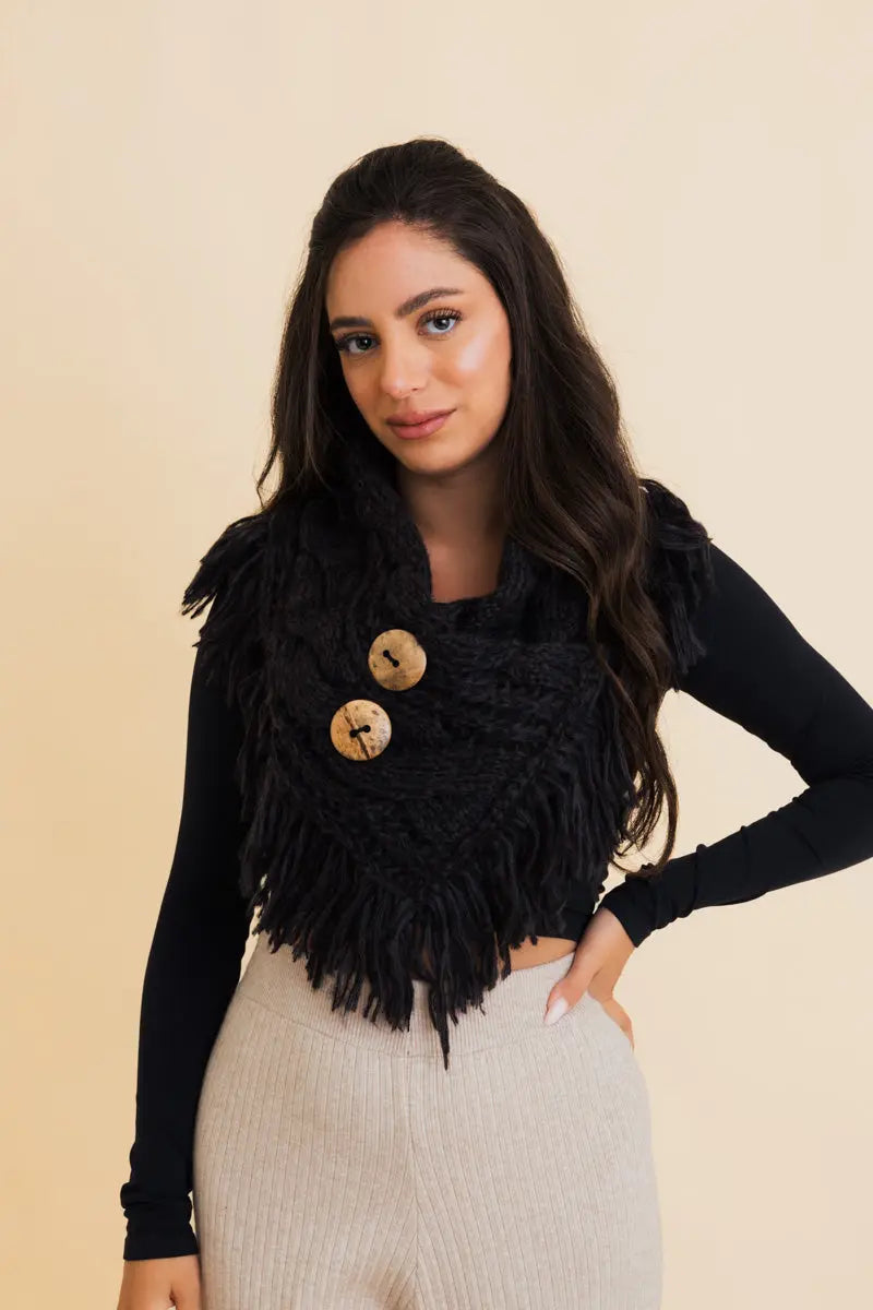Cozy Shoulder Warmer Scarf - Boho Clothing and Accessories - Flyclothing LLC