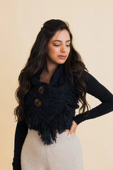 Cozy Shoulder Warmer Scarf - Boho Clothing and Accessories - Flyclothing LLC