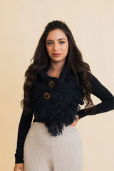 Keep It Cozy Shoulder Warmer - Boho Clothing and Accessories - Flyclothing LLC