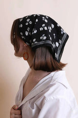 Dainty Flower Bandana - Boho Clothing and Accessories - Flyclothing LLC